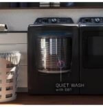 GE Profile 5.4 Cu. Ft. High Efficiency Smart Top Load Washer Smarter Wash Technology from Kings Outlet