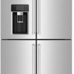 KitchenAid 19.4 Cu. Ft. French Door Refrigerator Flexible Temperature Zone Stainless Steel from Kings Outlet