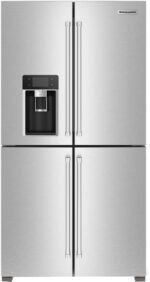 KitchenAid 19.4 Cu. Ft. French Door Refrigerator Flexible Temperature Zone Stainless Steel from Kings Outlet