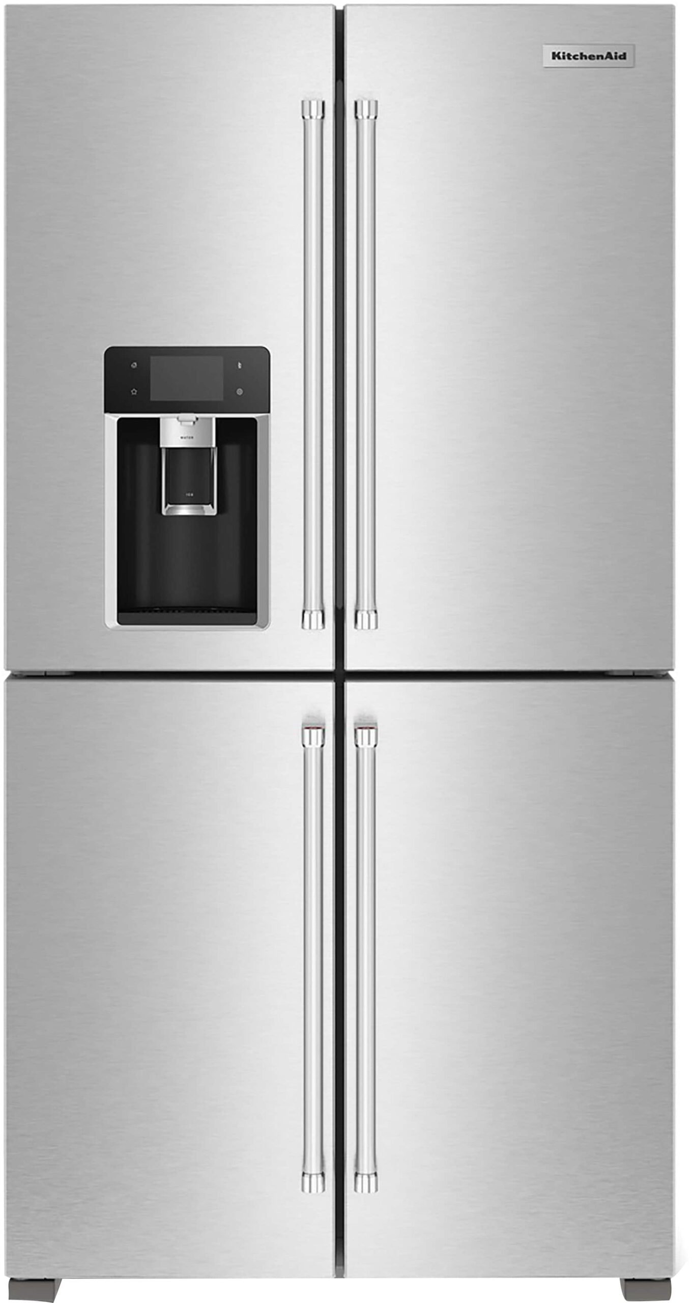 Kings Outlet KitchenAid 19.4 Cu. Ft. French Door Refrigerator Flexible Temperature Zone Stainless Steel KitchenAid 19.4 Cu. Ft. French Door Refrigerator Flexible Temperature Zone Stainless Steel from Kings Outlet