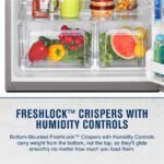 Maytag 20.5 Cu. Ft. Top-Freezer Refrigerator Fingerprint Resistant Stainless Steel from Kings Outlet