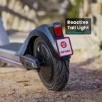 GoTrax G6 Commute Electric Scooter 32mi Max Operating Range 20 Max Speed Gray from Kings Outlet