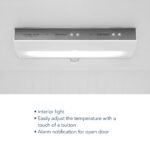Insignia 18 Cu. Ft. Top-Freezer Refrigerator ENERGY STAR Certification Stainless Steel from Kings Outlet