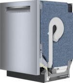 Bosch 800 Series 24 " Top Control Smart Built-In Stainless Steel Tub Dishwasher 3rd from Kings Outlet
