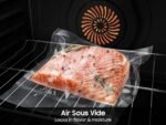 Samsung Bespoke 6.0 Cu. Ft. Slide-In Gas Range Air Sous Vide Matte Black Steel from Kings Outlet