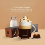 Nespresso Vertuo Next Premium Coffee Espresso Maker plus Aeroccino3 Milk Frother in Black Black from Kings Outlet