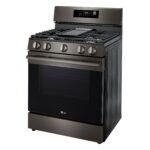 LG 6.3 Cu. Ft. Freestanding Gas True Convection Smart Range EasyClean Air Fry Premium from Kings Outlet