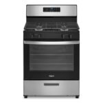 Whirlpool 5.1 Cu. Ft. Freestanding Gas Range Broiler Drawer Stainless Steel from Kings Outlet