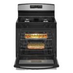 Amana 5.1 Cu. Ft. Freestanding Gas Range Bake Assist Temps Stainless Steel from Kings Outlet
