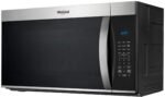 Whirlpool 1.9 Cu. Ft. Over-the-Range Microwave Sensor Cooking Non-Stick Interior Stainless Steel from Kings Outlet