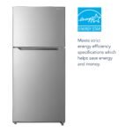 Insignia 18 Cu. Ft. Top-Freezer Refrigerator ENERGY STAR Certification Stainless Steel from Kings Outlet